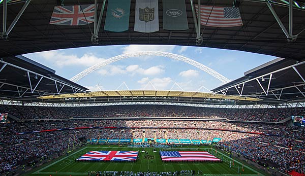 Die NFL kehrt 2019 nach London zurück - mit vier Spielen!