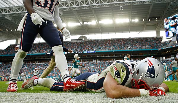 Die New England Patriots haben überraschend und höchst dramatisch in Miami verloren.
