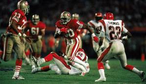 1. Jerry Rice, WR (1985 - 2004): 23.540 Yards.