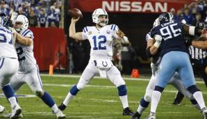 2.: Andrew Luck, Indianapolis Colts: 39.
