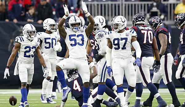 Vor der Divisional-Runde in der NFL nimmt SPOX die Coverages der Cowboys und Colts unter die Lupe