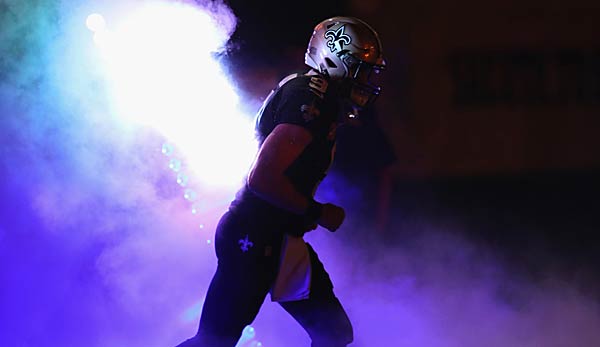Drew Brees und die New Orleans Saints empfangen im NFC Championship Game die Los Angeles Rams.