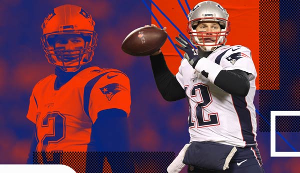 Tom Brady steht mit den New England Patriots zum neunten Mal im Super Bowl.