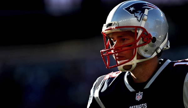 Tom Brady spielte eine für seine Verhältnisse eher schwache Saison für die New England Patriots.