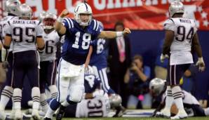 2006: Indianapolis Colts (3) - New England Patriots (4) 38:34 - In einem spektakulären Comeback revanchierten sich die Colts und Peyton Manning für das Duell von vor drei Jahren. Indianapolis ging erst eine Minute vor Spielende erstmals in Führung.