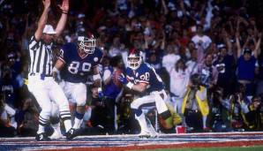 11. Super Bowl XXI (Januar 1987): New York Giants vs. Denver Broncos 39:20 (59 Punkte insgesamt).