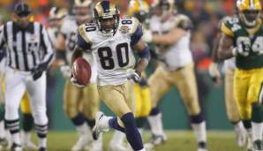 Isaac Bruce - Wide Receiver: Los Angeles/St. Louis Rams 1994-2007, San Francisco 49ers: 2008-2009.
