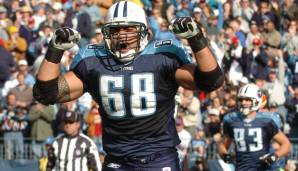 Kevin Mawae - Center: Seattle Seahawks 1994-1997, New York Jets 1998-2005, Tennessee Titans 2006-2009.