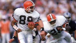 5. Cleveland Browns - Oakland Raiders (12:14) am 4. Januar 1981 im Cleveland Municipal Stadium: -20,6 Grad Celsius.
