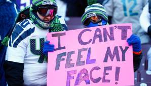 Minnesota Vikings - Seattle Seahawks (9:10) am 10. Januar 2016 im TCF Bank Stadium: -21,1 Grad Celsius.