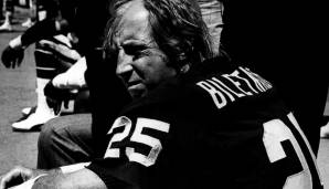 Platz 10: Fred Biletnikoff (Oakland Raiders): 70.