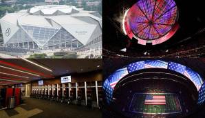 Super Bowl 53 kommt mit großen Schritten näher - und zum ersten Mal seit 2000 findet das große Spiel wieder in Atlanta statt! ﻿SPOX﻿ wirft einen Blick auf die spektakuläre neue Falcons-Arena, in der sich am Sonntag alles entscheidet.
