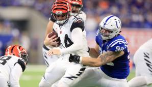 Indianapolis Colts: Margus Hunt (Defensive Tackle). Viele unersetzliche Free Agents haben die Colts in diesem Jahr nicht. Doch Hunt ist essenziell wichtig für die Front 7 und sollte gehalten werden. Er brachte es 2018 auf fünf Sacks durch die Mitte.