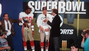 Super Bowl XXIII: San Francisco 49ers - Cincinnati Bengals 20:16 (36 Punkte)
