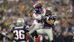 Super Bowl XLII: New York Giants - New England Patriots 17:14 (31 Punkte)
