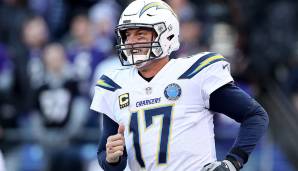 Philip Rivers, 37, QB, Los Angeles Chargers.