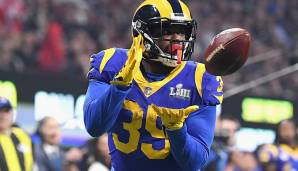 C. J. Anderson, Running Back. Alter: 28. NFL-Saisons absolviert: 6. Letztes Team: Los Angeles Rams.