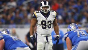 Ndamukong Suh, Defensive Tackle. Alter: 32. NFL-Saisons absolviert: 9. Letztes Team: Los Angeles Rams.