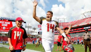 Miami Dolphins: Ryan Fitzpatrick (7. Runde, 250 Overall, Draft 2005).