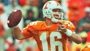 9. Tennessee: 46 (unter anderem Peyton Manning 1998).