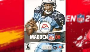 Madden 08: Vince Young (Tennessee Titans).