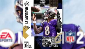 Madden 21 (Deluxs Edition): Lamar Jackson (Baltimore Ravens).