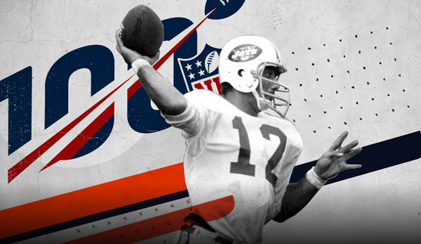 Joe Namath führte die New York Jets zum Sieg in Super Bowl III.