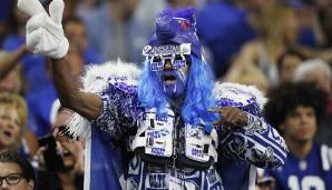 12. Indianapolis Colts - Fan-Ausgaben: 11 - Social-Ranking: 19 - Auswärts-Auftritte: 10.