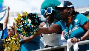 29. Jacksonville Jaguars - Fan-Ausgaben: 30 - Social-Ranking: 30 - Auswärts-Auftritte: 21.