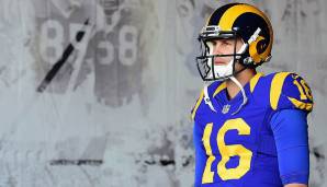 11. Jared Goff, QB, Los Angeles Rams - Quote: 25/1.