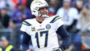 2. Philip Rivers, QB, Los Angeles Chargers - Quote: 7/1.