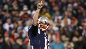 2. Tom Brady, QB, New England Patriots - Quote: 7/1.