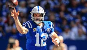 5. Andrew Luck, QB, Indianapolis Colts - Quote: 8/1.