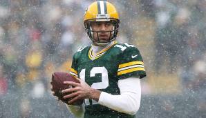 5. Aaron Rodgers, QB, Green Bay Packers - Quote: 8/1.