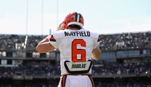 7. Baker Mayfield, QB, Cleveland Browns - Quote: 9/1.