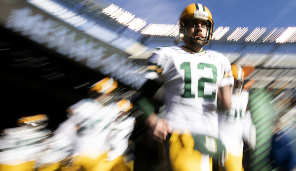 Aaron Rodgers will mit den Green Bay Packers unbedingt seinen zweiten Super Bowl gewinnen.