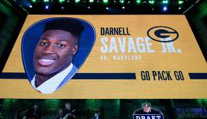 Platz 16: Safety Darnell Savage (Green Bay Packers, 21. Pick) - 72 OVR.