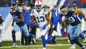 10. T.Y. Hilton, Indianapolis Colts. OVR Rating: 91. Speed Rating: 93.