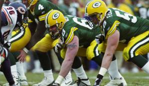MIKE WAHLE (1998): Wahle wurde vor seiner letzten College-Saison positiv auf Steroide getestet und für ein Jahr gesperrt. Der Guard meldete sich für den Supplemental Draft an und wurde in der 2. Runde von den Packers ausgewählt.