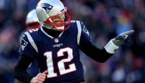 1.: Tom Brady, Quarterback, New England Patriots.