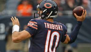 11.: Mitch Trubisky, Quarterback, Chicago Bears.