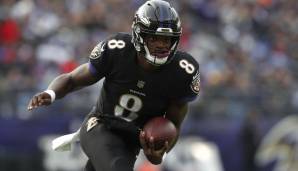 Die Offense der Baltimore Ravens: Wir wissen bereits, dass QB Lamar Jackson gerne und häufig läuft. Doch wie gehen es die Ravens in dieser Saison an? Vor allem: Wird Jackson durch seine neuen Targets zu einem effektiveren Passer?