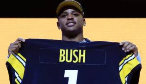 Devin Bush, Linebacker - Pittsburgh Steelers: Für ihn tradeten die Steelers hoch und er zahlte das Vertrauen in ihn schon früh zurück. 10 Tackles und ein Stopp bei 4th Down sind das, was sich das Team erhoffte.