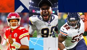 Die Spieler der NFL haben gewählt: Dies sind die besten 15 Spieler in der Liga aus Sicht ihrer Kollegen.