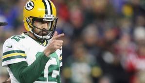 8. Aaron Rodgers, Quarterback - Green Bay Packers.