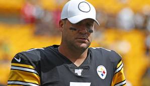 Für Steelers-Quarterback Ben Roethlisberger ist die Saison beendet.