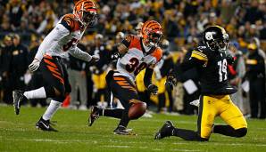 Die Pittsburgh Steelers empfangen zum Abschluss von Woche 4 Division-Rivale Cincinnati.