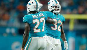 Kalen Ballage/Kenyan Drake: Dem Dolphins-Backfield droht der nächste blasse Tag. Gegen die Patriots dürfte Miami früh dem nächsten Rückstand hinterherlaufen. Hier muss es bessere Optionen auf der Bank oder dem Waiver Wire geben.