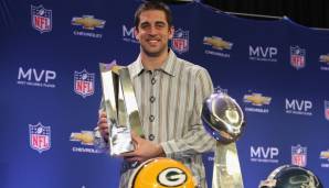 Platz 7: Aaron Rodgers (Quarterback, 2005-heute) - 219 Millionen Dollar (Packers).