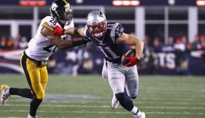 New England Patriots - Pittsburgh Steelers: Beide Teams starten Neuanfänge und beide suchen noch nach der Hierarchie im Receiving Corps nach Schlüsselabgängen. Wer geht es wie an?